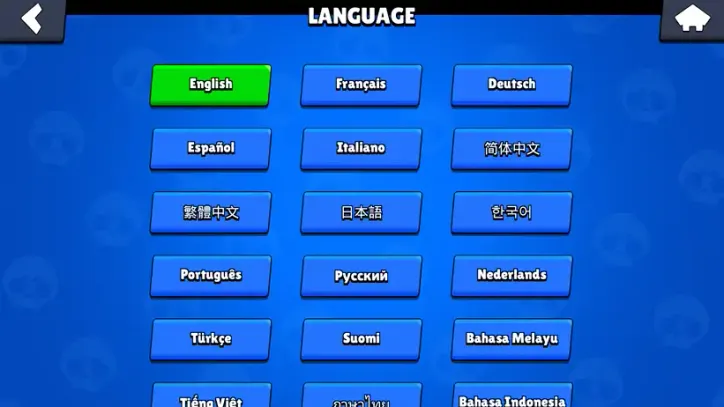 BSD Brawl mod menu settings